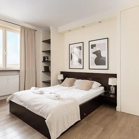 Warsaw Concierge Metro Wilanowska Gym & Pool Apartment Exterior photo