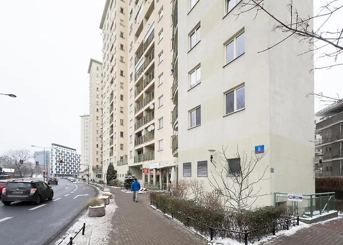 Warsaw Concierge Metro Wilanowska Gym & Pool