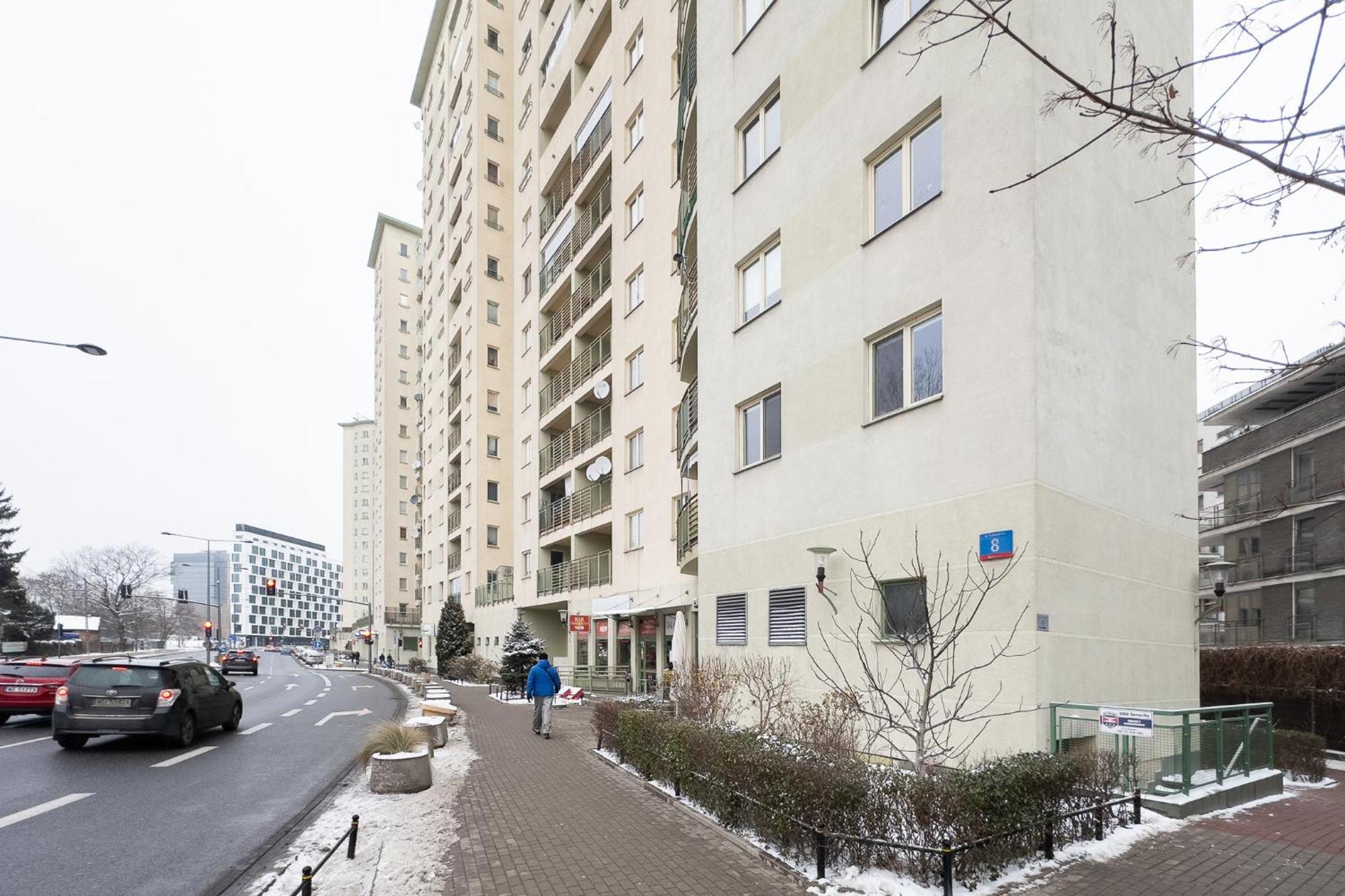 Concierge Metro Wilanowska Gym & Pool Leilighet *